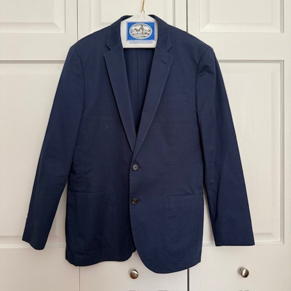 J.Crew Ludlow Blazer, Caspian Blue, Men's 40R